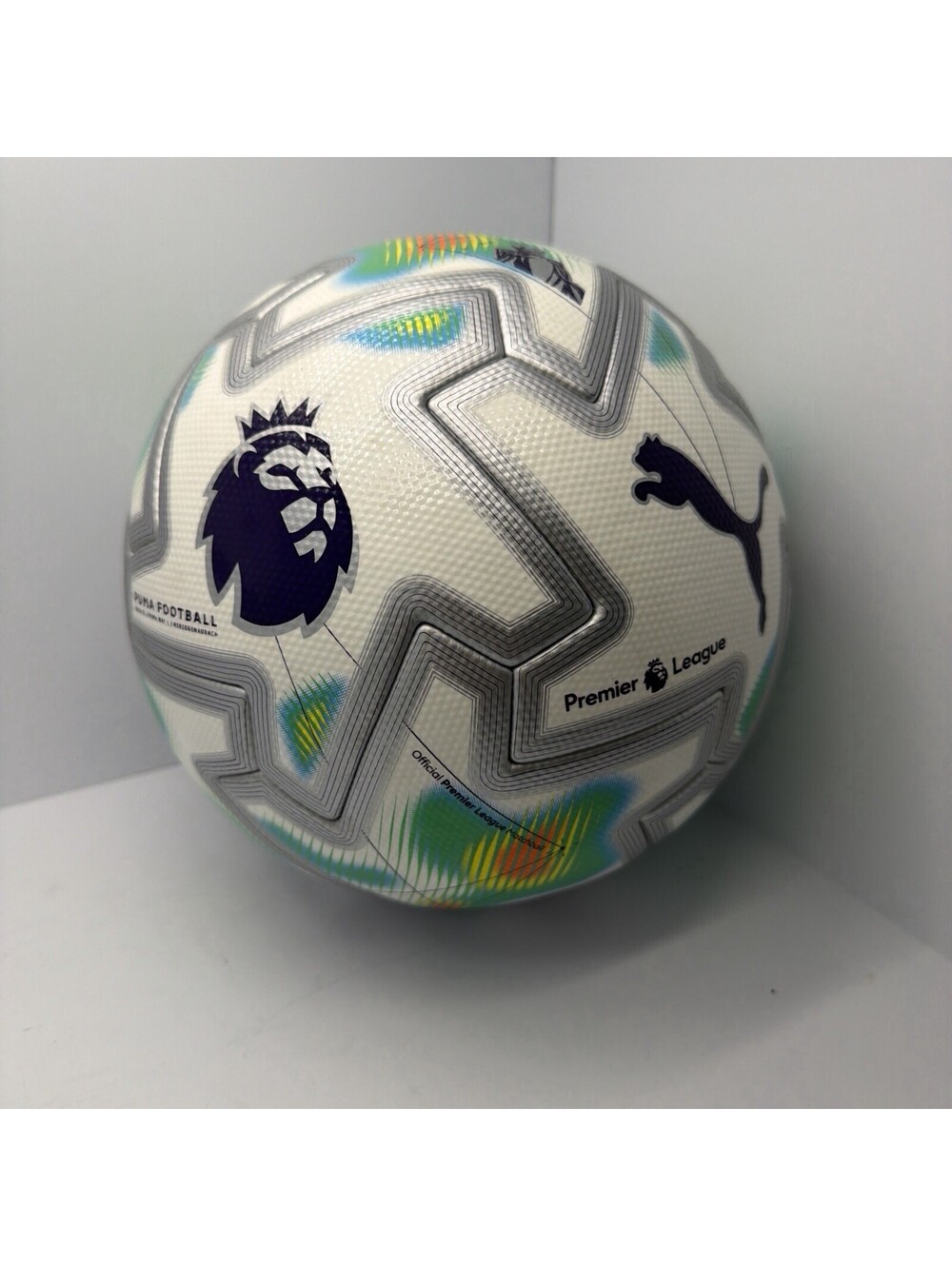 Puma Orbita Ultimate PL Thril Soccer Ball Football Ball Sports Size5 084703-01